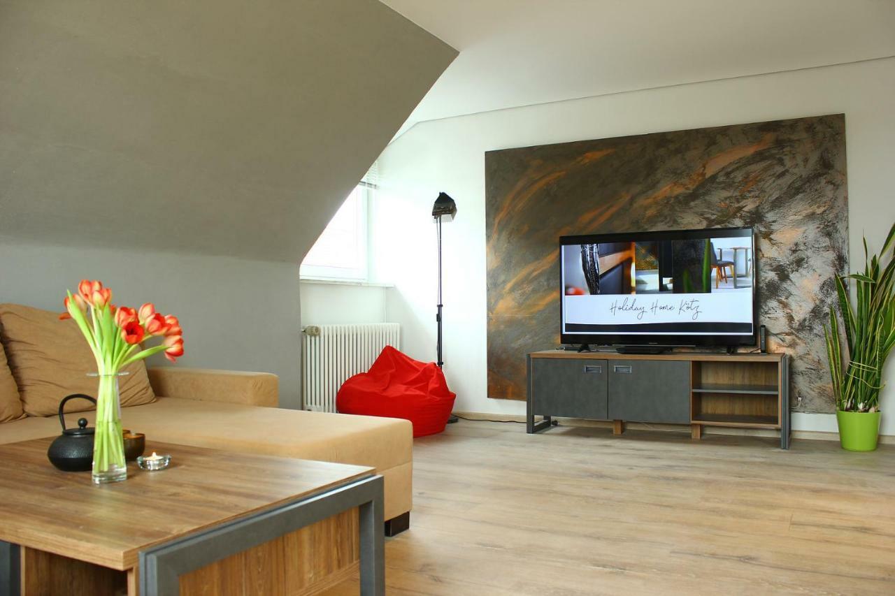 Holiday Home Koetz 군즈부르크 외부 사진