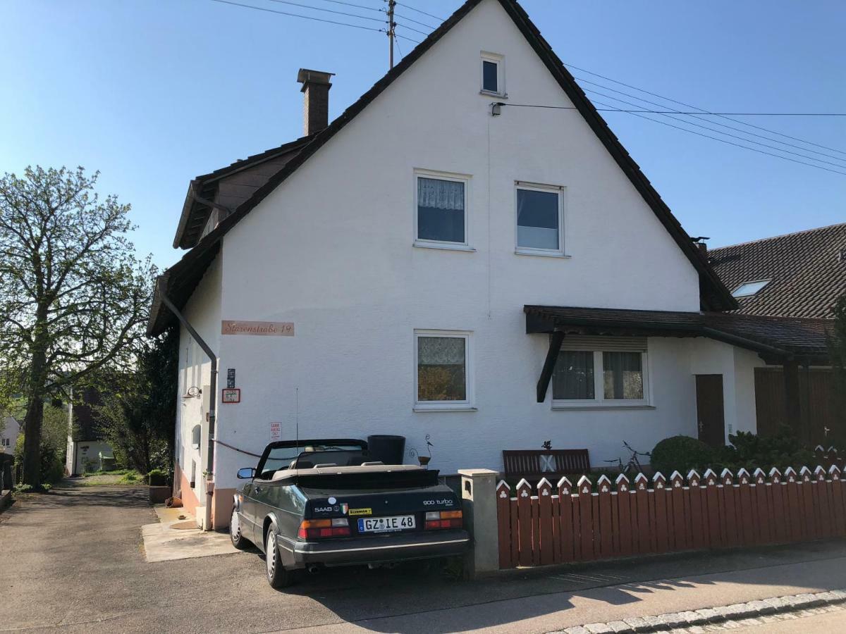Holiday Home Koetz 군즈부르크 외부 사진